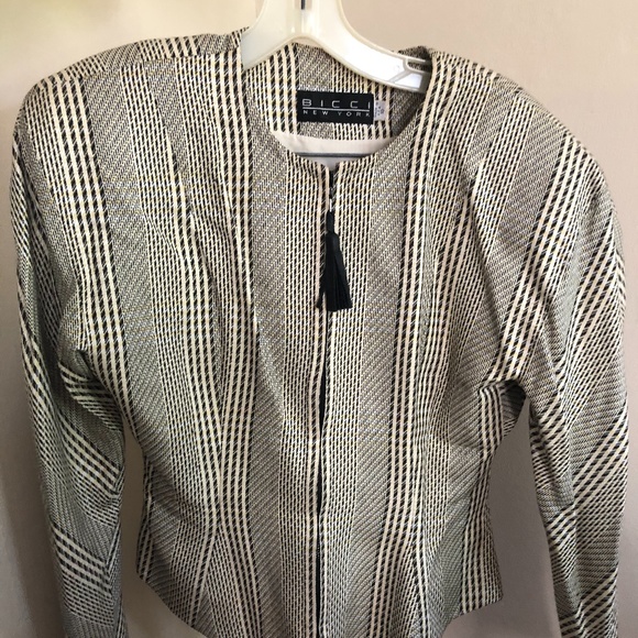 Bicci New York Vintage Blazer - Picture 1 of 3